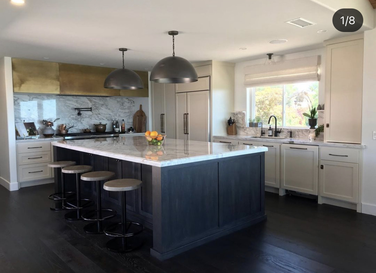 Kitchen by Camp Constructors Home Remodeling