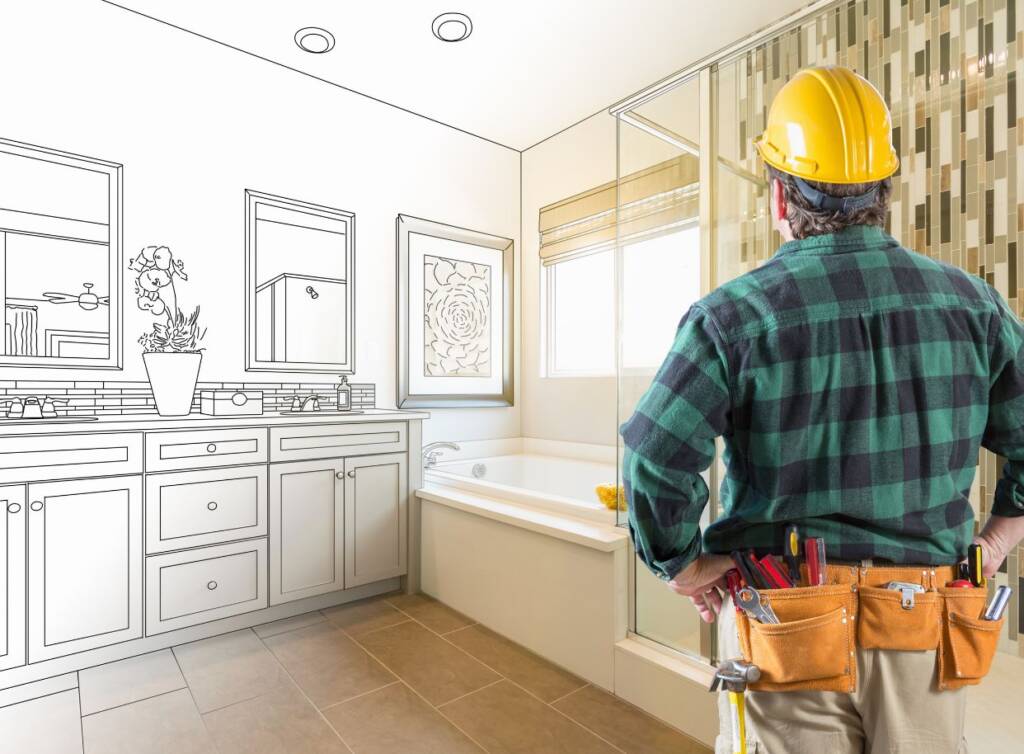 Bathroom remodel in Temecula CA