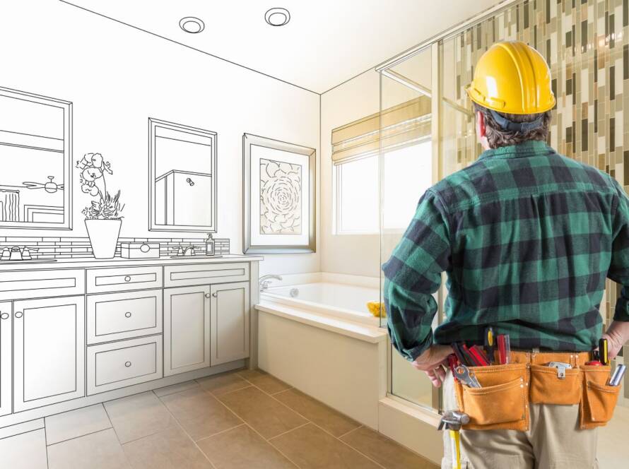 Bathroom remodel in Temecula CA